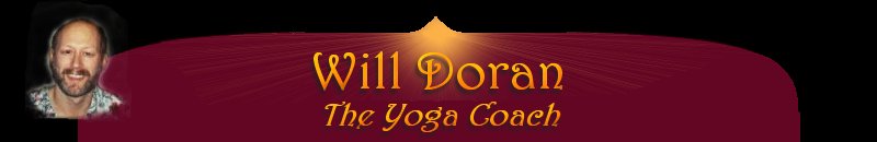 Will Doran, "The Yoga Coach" - Life Coaching